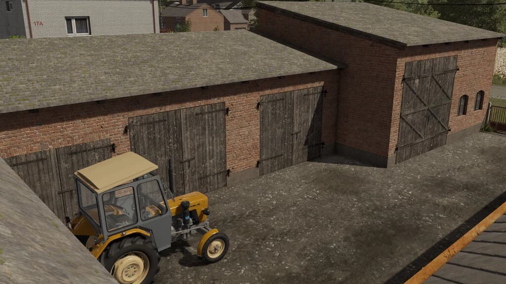 BARN WITH GARAGE