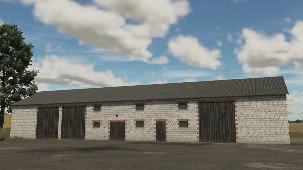 BARN WITH PIGSTY