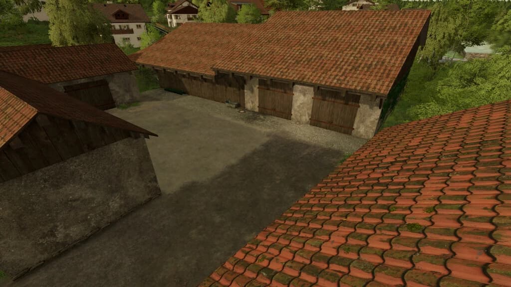 BAVARIAN FARM BUILDINGS