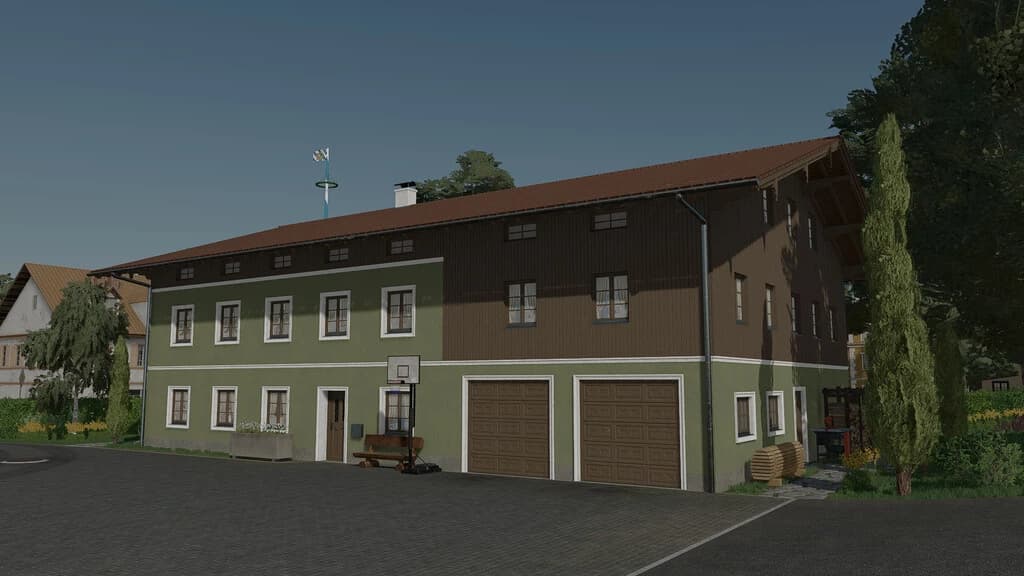 BAVARIAN FARMHOUSE