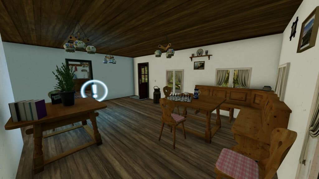 BAVARIAN FARMHOUSE