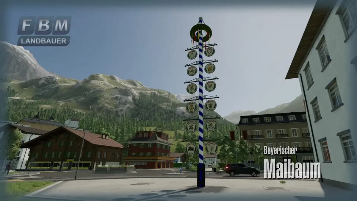 BAVARIAN MAYPOLE