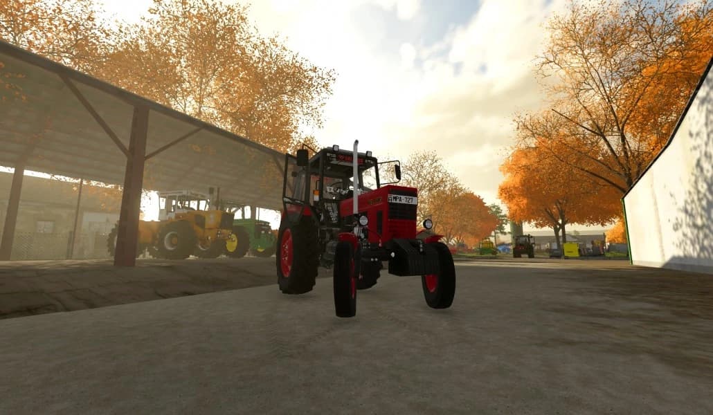 BELARUS 80 FELUJITOTT