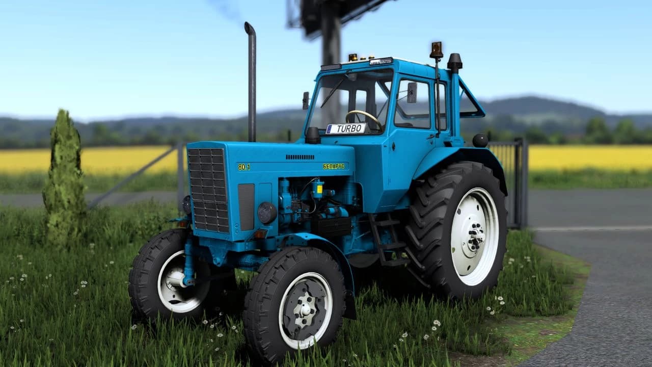 BELARUS 80.1 TURBO