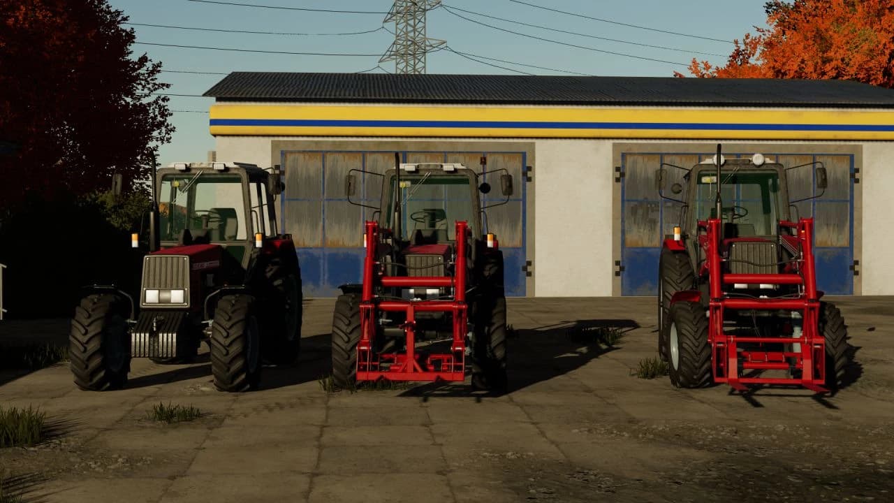 BELARUS 920 AGROPANONKA