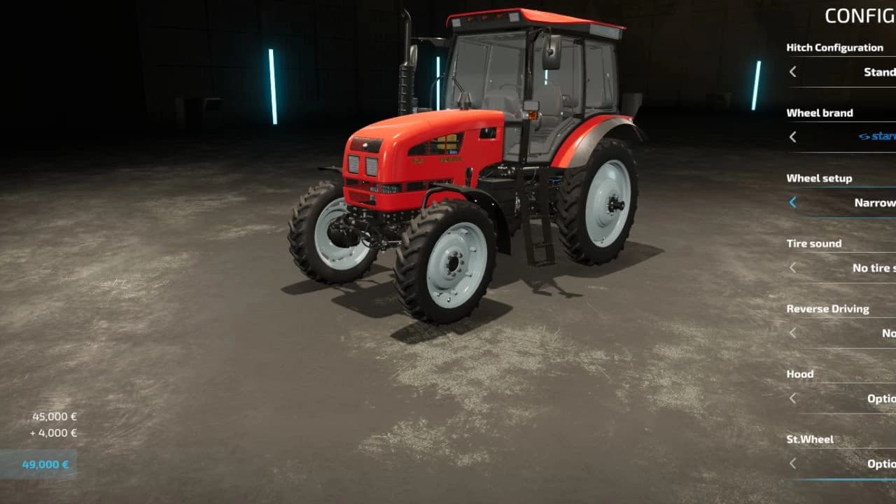 BELARUS MTZ 1523