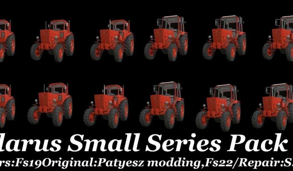 BELARUS SMALL SERIES PACK