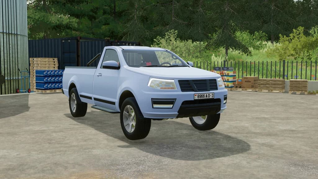 BELARUSIAN LICENSE PLATES (PREFAB)