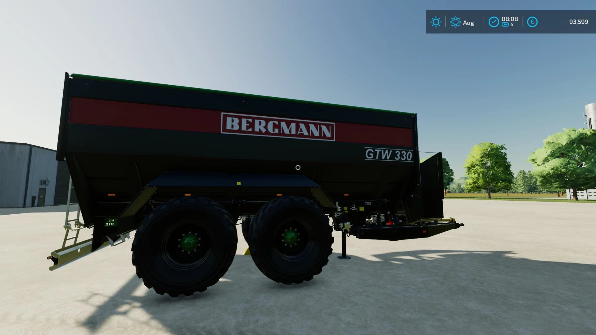 BERGMANN GTW 330 BLACK BEAUTY