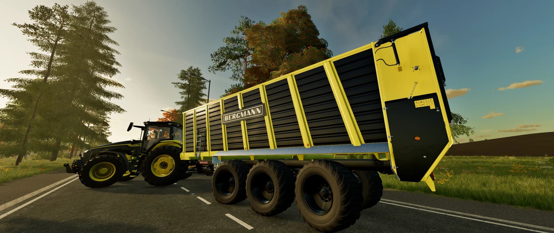 BERGMANN HTW65 BLACK AND YELLOW
