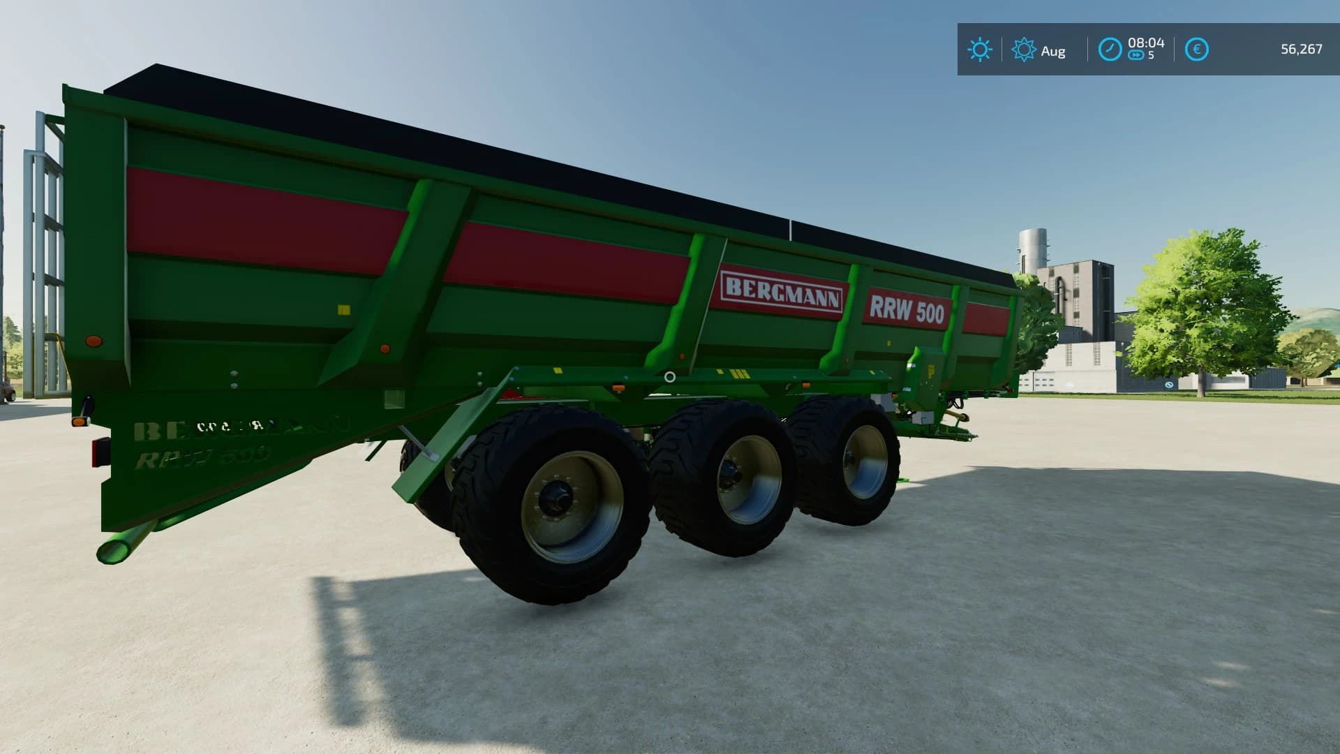 BERGMANN RRW 500 EDITION STANDARD FRUCHT