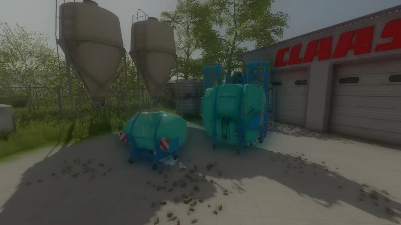 BERTHOUD SPRAYER PACK BETA