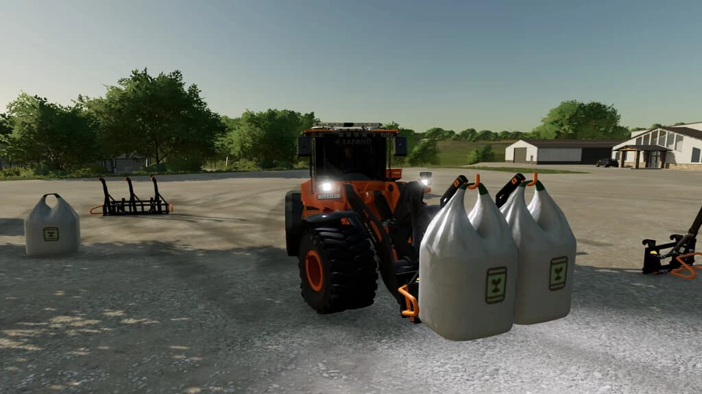 BIGBAG LIFTER FOR WHEELLOADERS