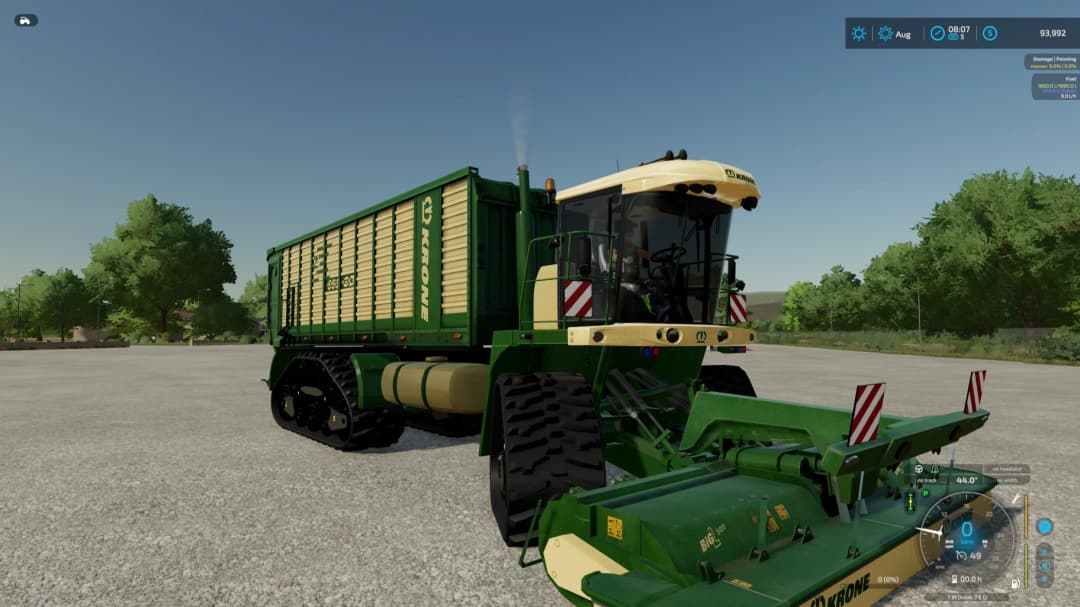 BIG ZX550GD with 3D Tracks