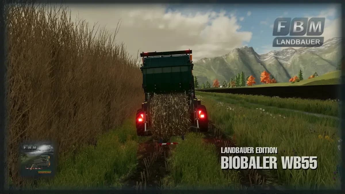 BIOBALER WB55 LE