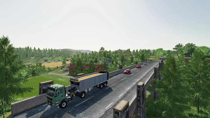 BJORNHOLM MAP