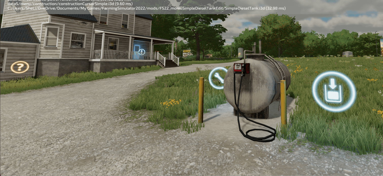 BK Mods Simple Diesel Tank Edit