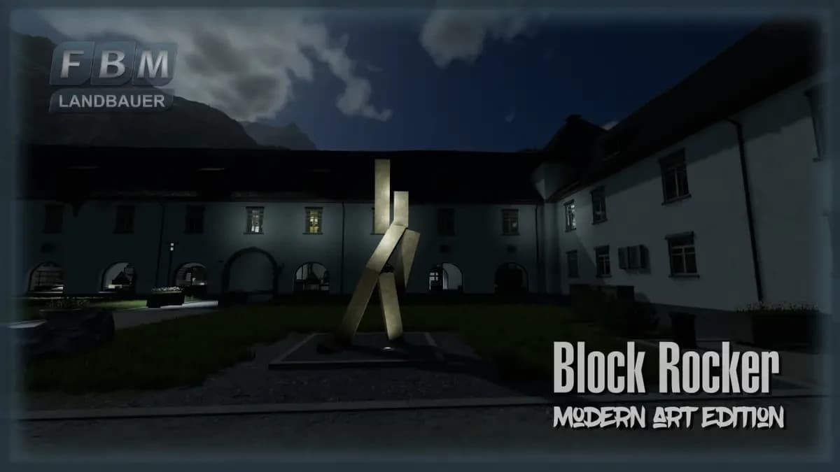 BLOCK ROCKER