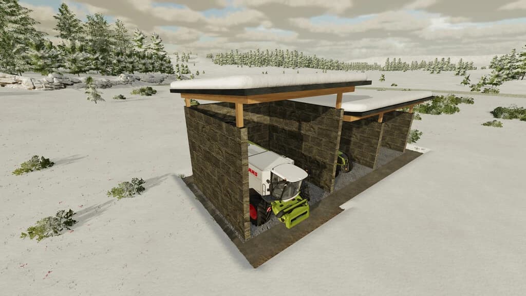 BLOCK SHED