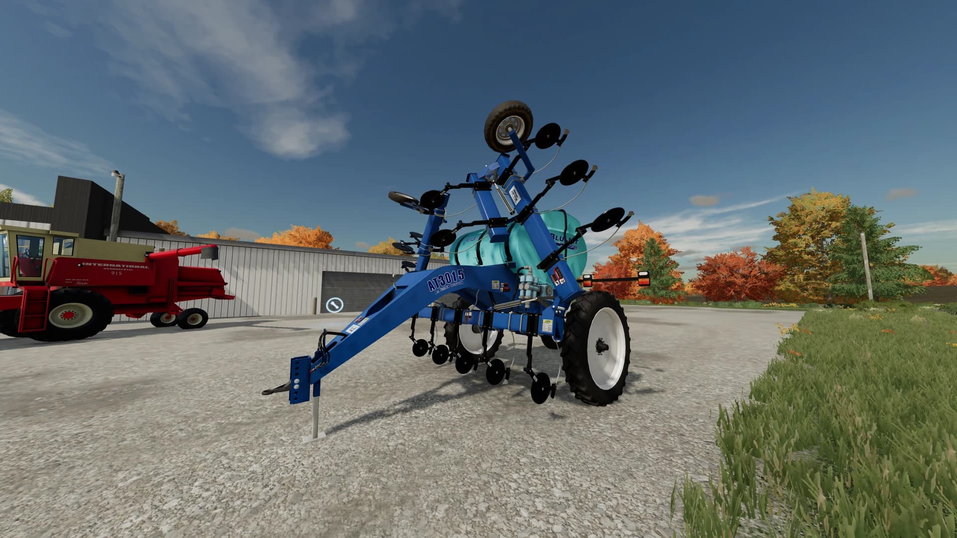 BLU JET AT SERIES APPLICATOR