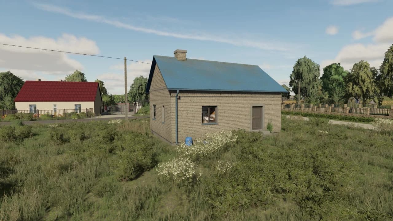BLUE HOUSE