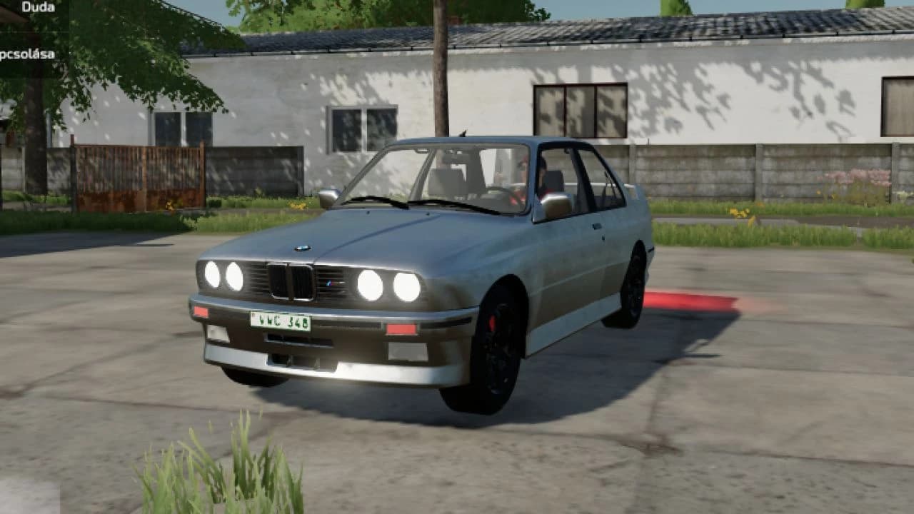 BMW M3 E30 COUPE