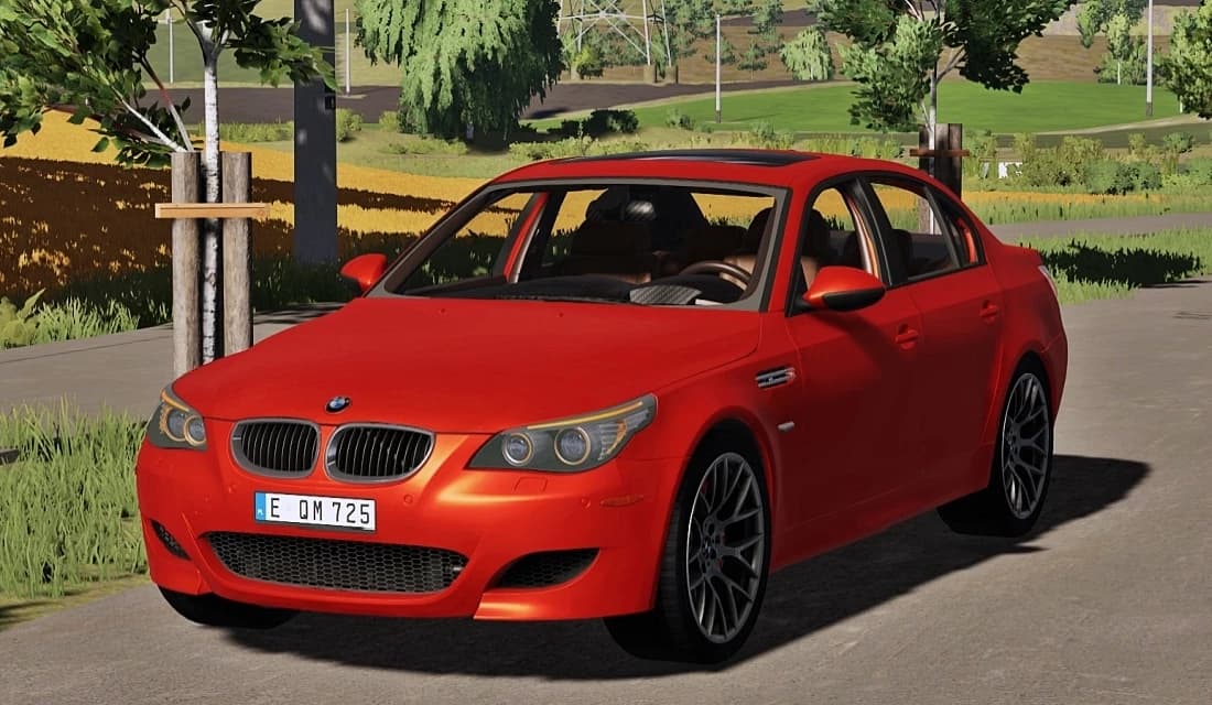 BMW M5 E60