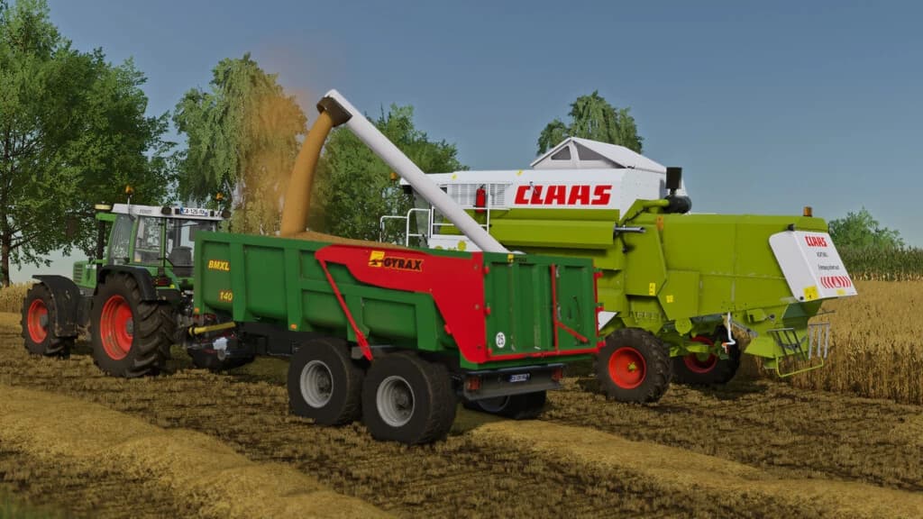 GYRAX BMXL 140