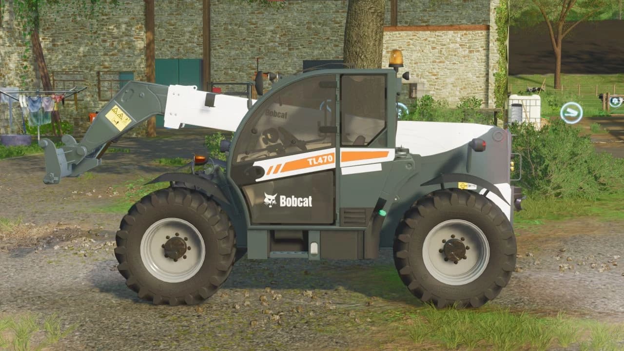 BOBCAT TL470 BETA