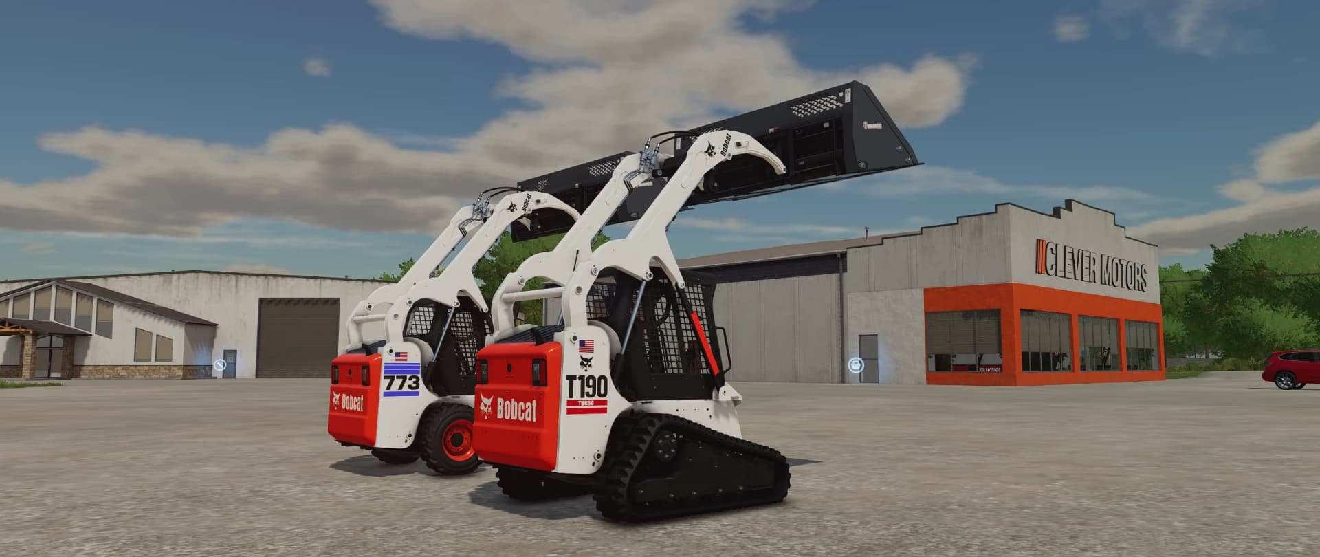 BOBCAT VERTICAL LIFT K SERIES