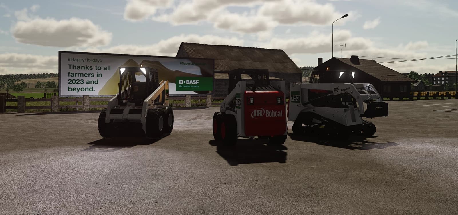 BOBCAT 751 TURBO CHS