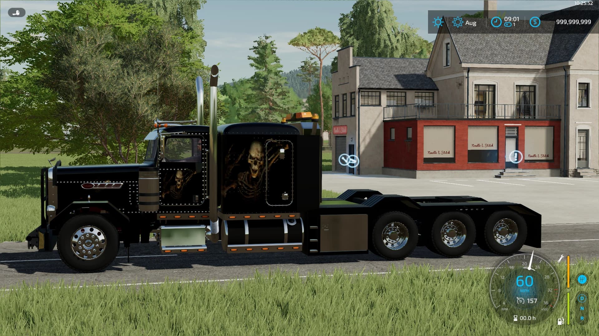 BONES PETE 389 HEAVY TRUCK