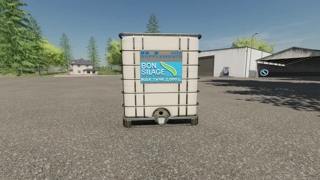 BONSILAGE BULK TANK