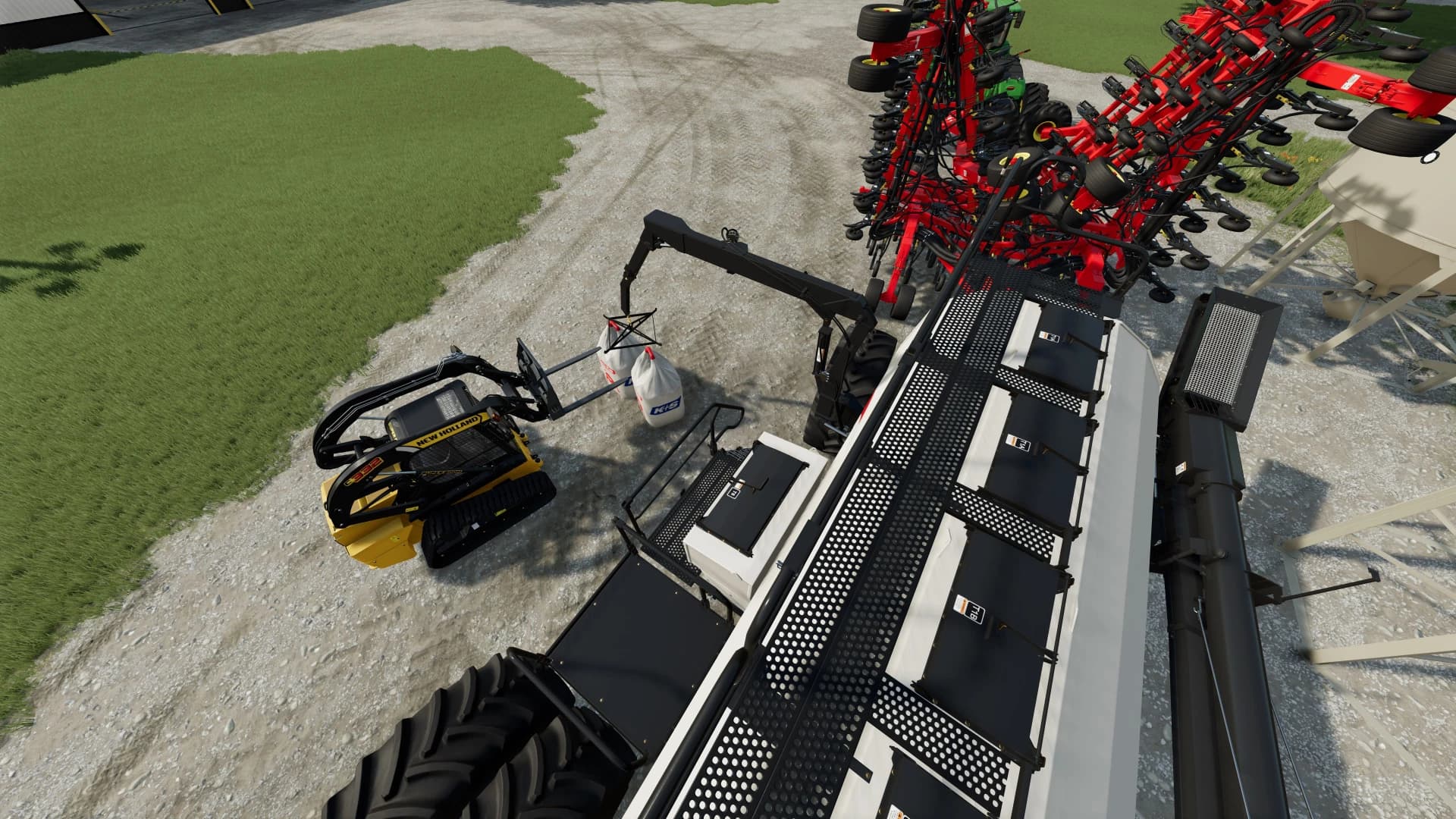 BOURGAULT 3320 & 7950
