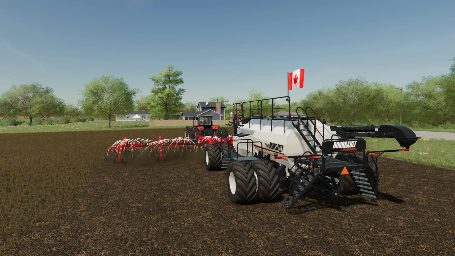 BOURGAULT IMPLEMENT PACK