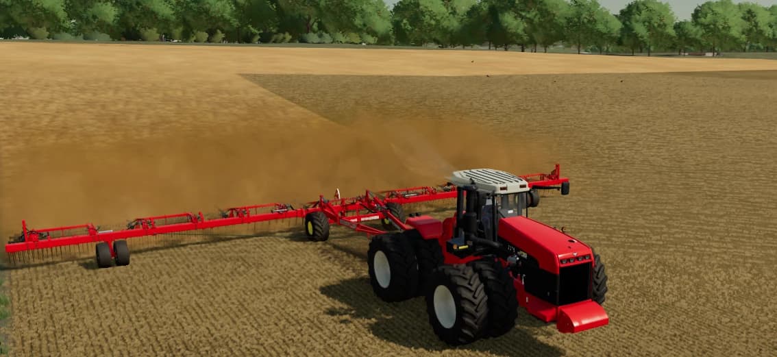 BOURGAULT XR770 HARROW