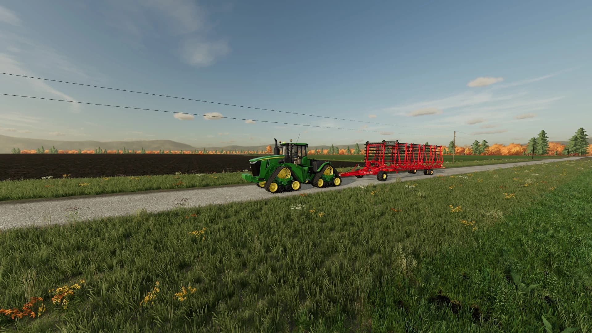 BOURGAULT XR770 MULCHER