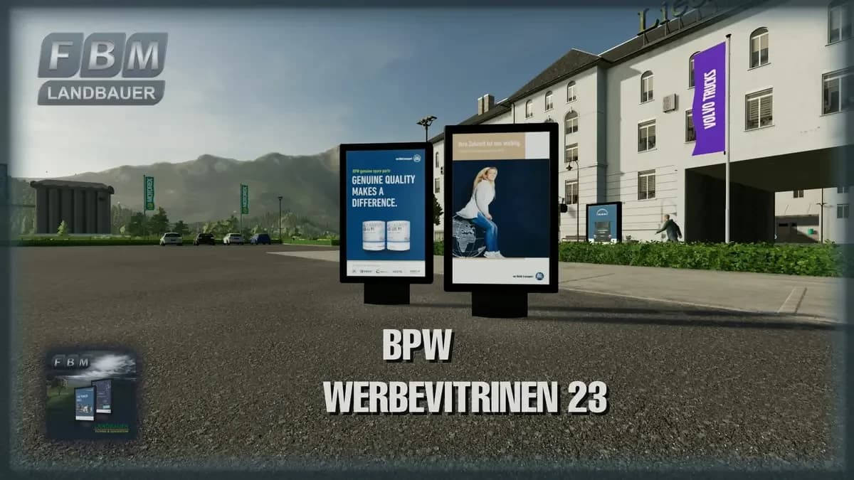 BPW ADVERTISING SHOWCASES 23