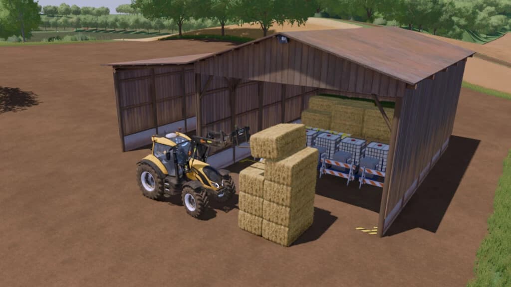 BR SMALL WOOD SHED PACK