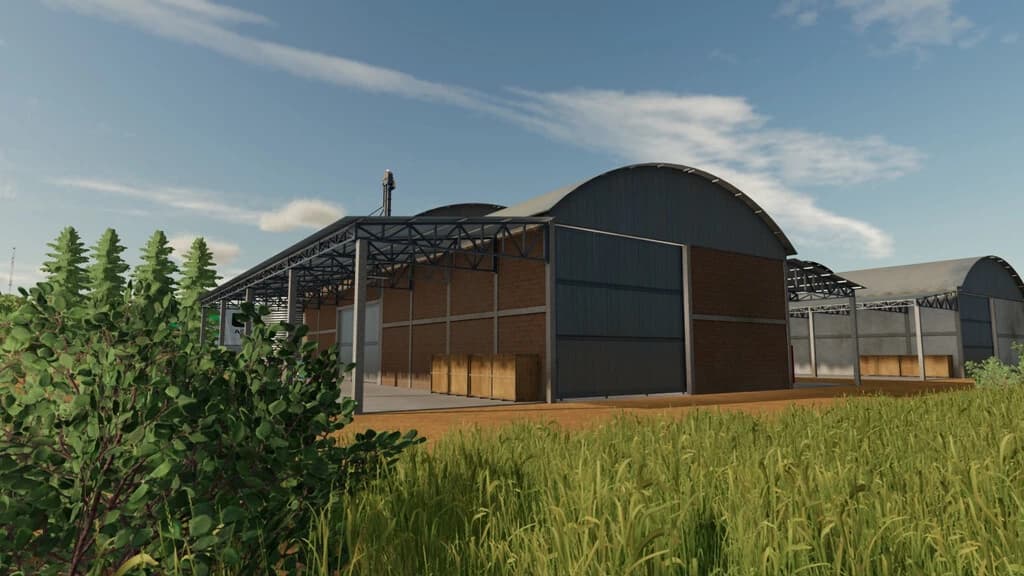 BR WAREHOUSE FOR GRAIN SALES
