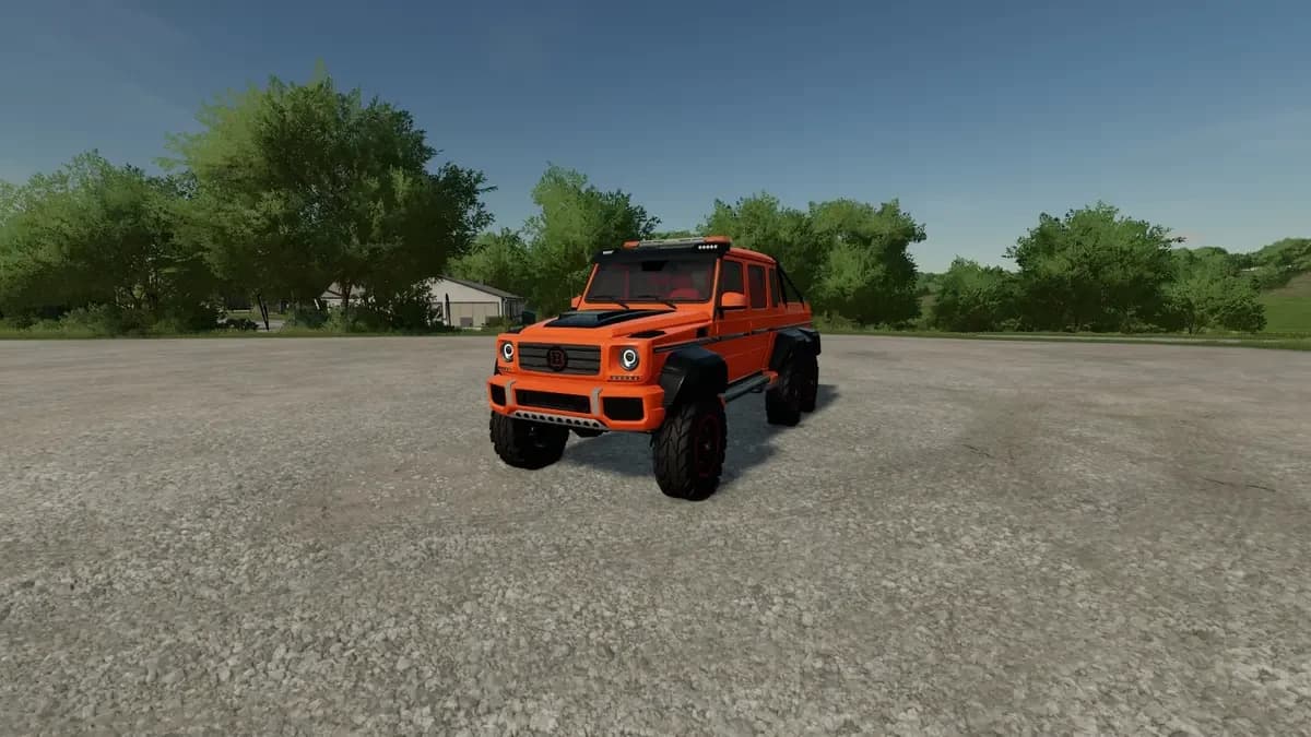 BRABUS B63S-700 6X6 KOMMUNAL