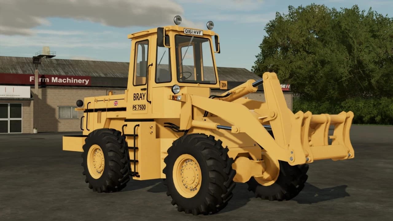 BRAY PS7500