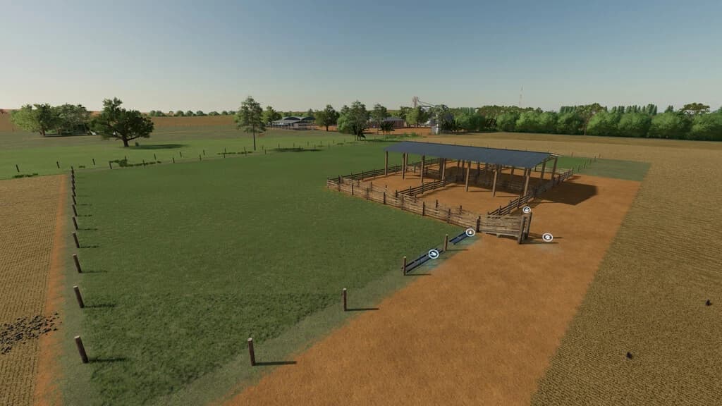 BRAZILIAN COW BARN