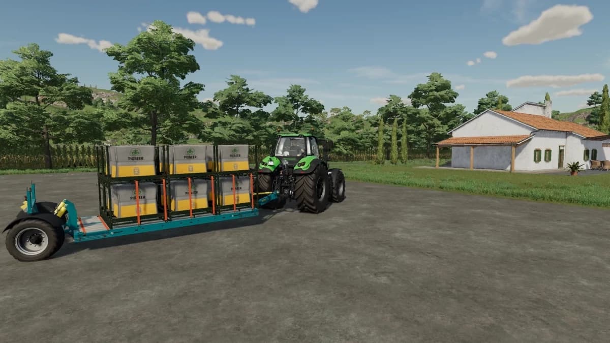 BREMER TRANSPORTWAGEN PACK AL