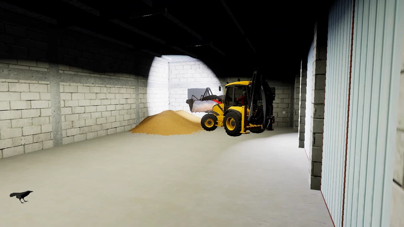 BRICK GARAGE
