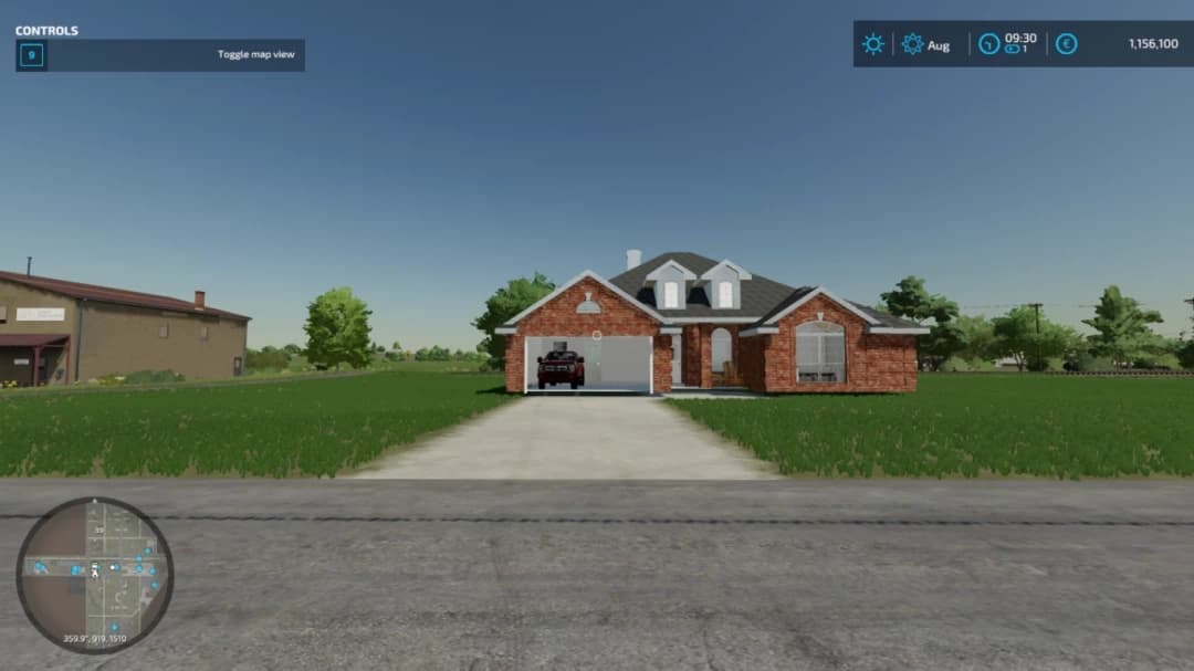 BRICK HOUSE