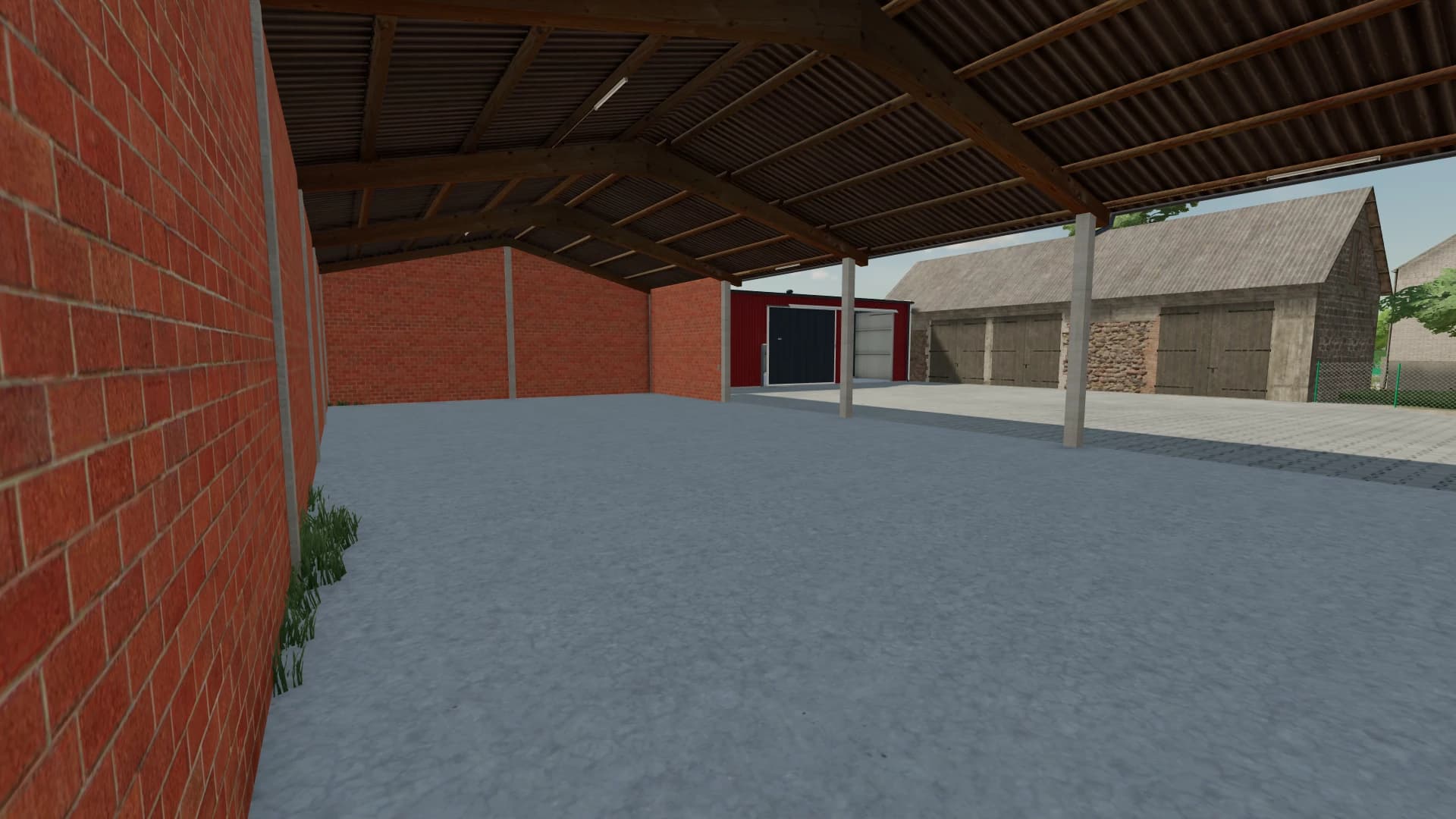 BRICK SHED
