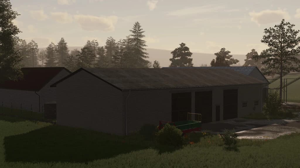 BRICK SHED