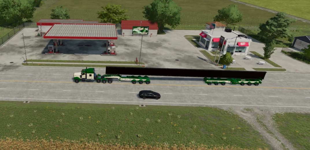 BRIDGE GIRDER HEAVY HAUL LOADS
