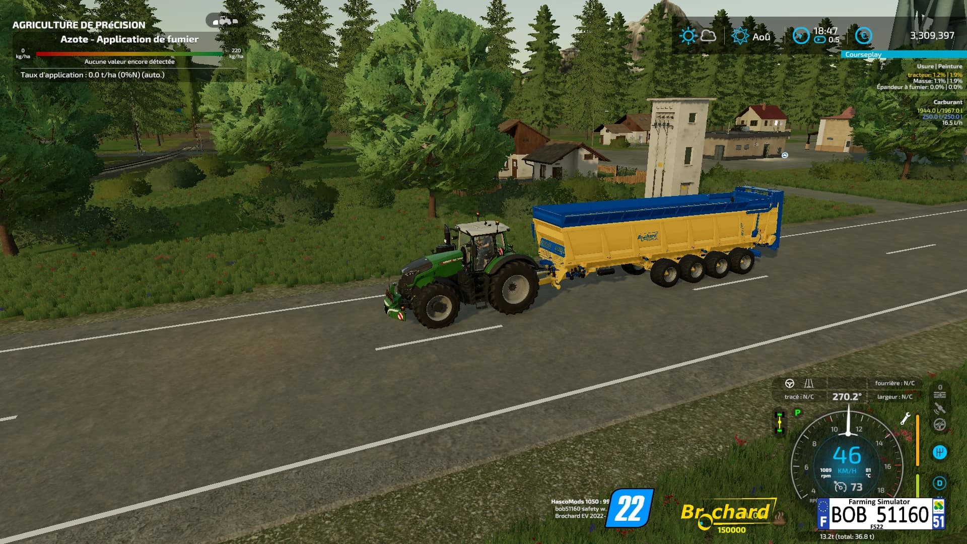 BROCHARD EV2022